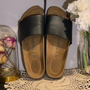 Betula by Birkenstock slides size 42